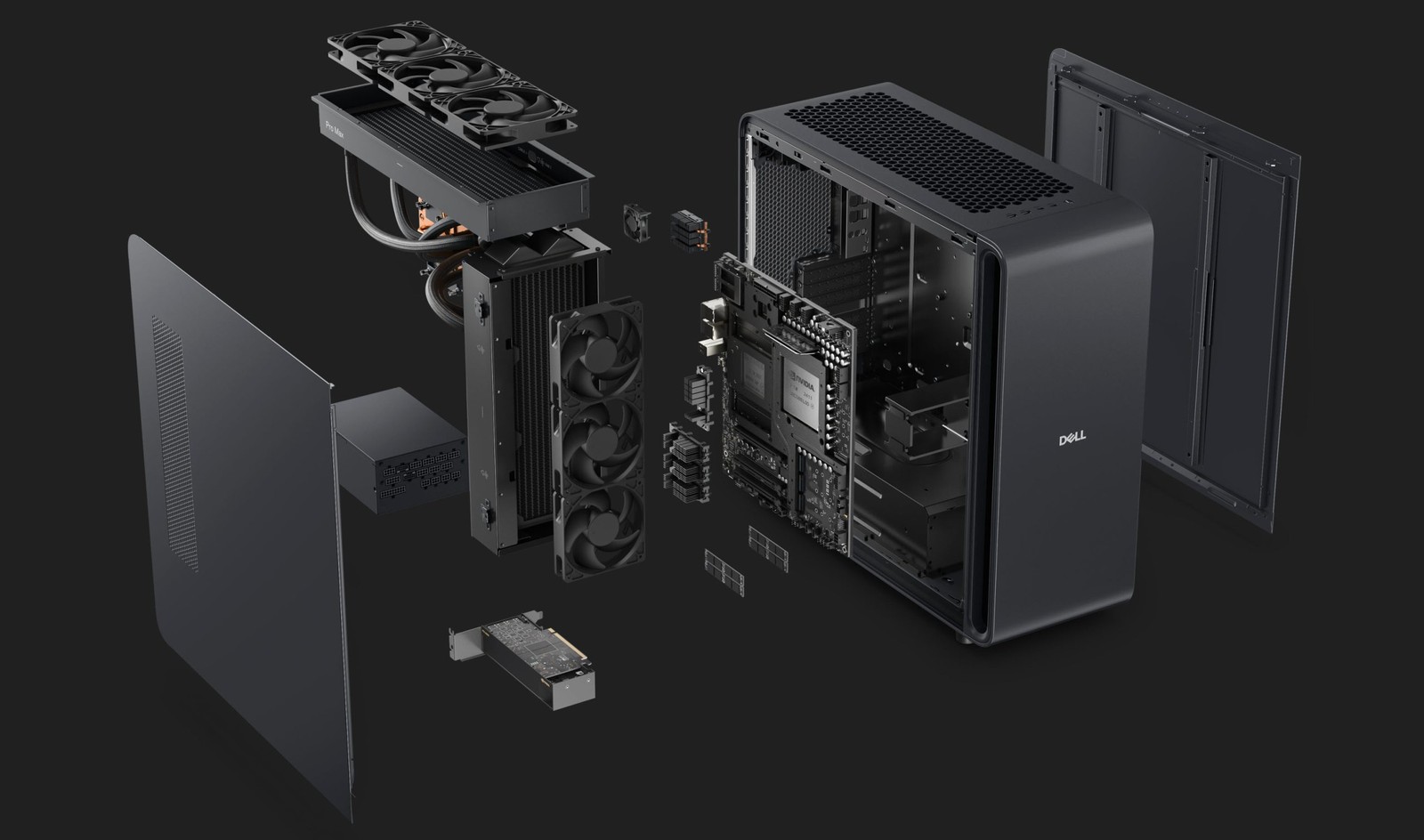 NVIDIA DGX Station AI supercomputer với GB300 Blackwell Ultra thu h&uacute;t ch&uacute; &yacute; tại GTC 2026- Ảnh 2.