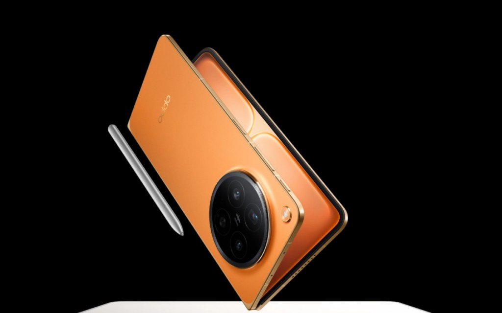 OPPO Find N6 g&acirc;y ch&uacute; &yacute; với thiết kế phẳng nhất thế giới v&agrave; camera 200MP - Ảnh 1.