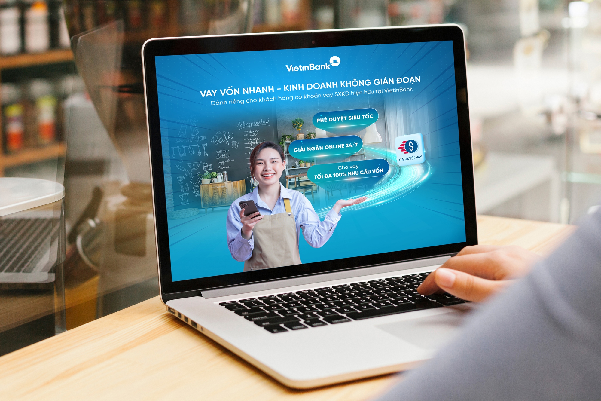 Vốn lu&ocirc;n sẵn s&agrave;ng &ndash; kinh doanh kh&ocirc;ng gi&aacute;n đoạn c&ugrave;ng VietinBank- Ảnh 1.