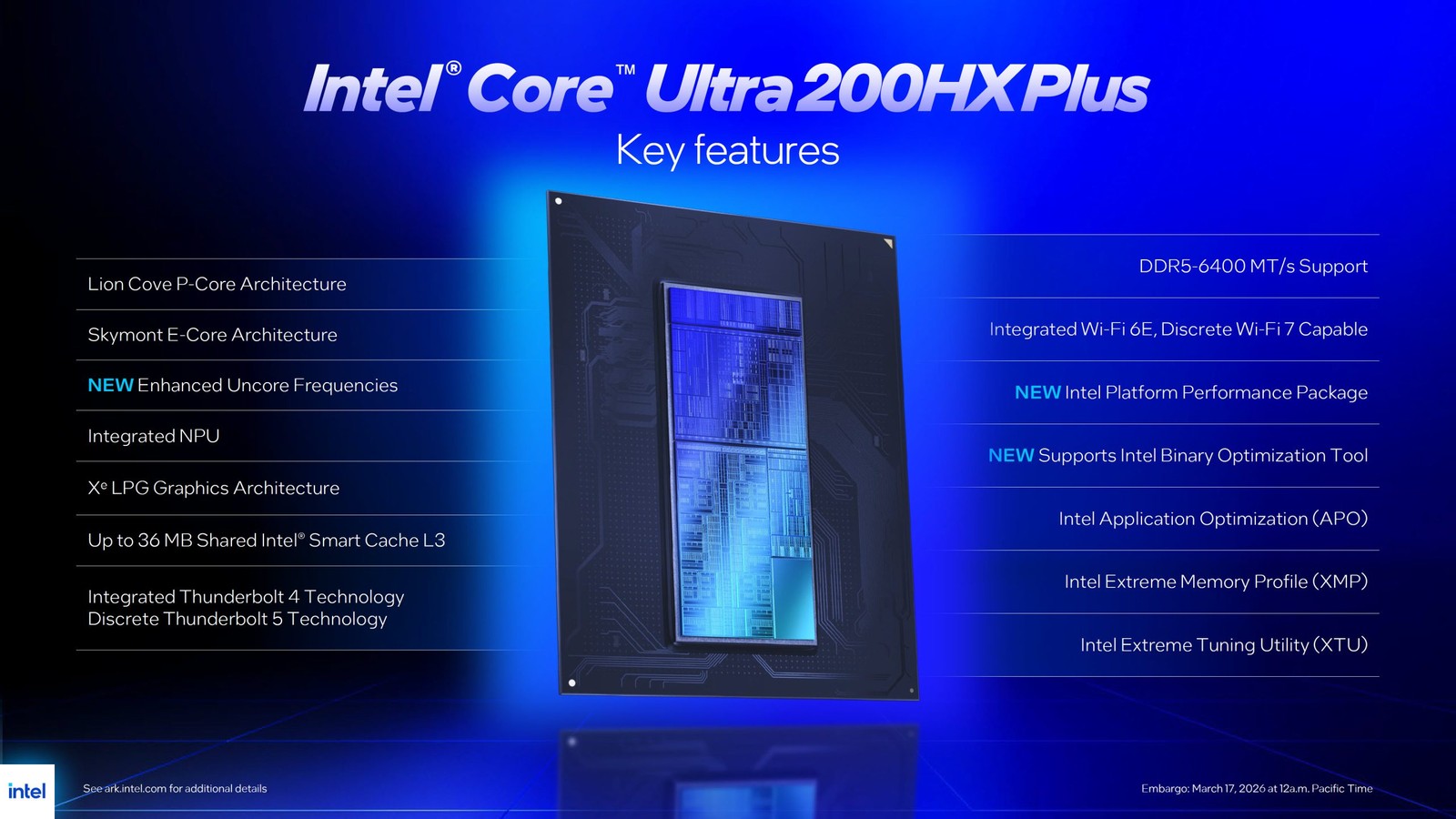 Intel Core Ultra 200HX Plus n&acirc;ng cấp hiệu năng laptop gaming với c&ocirc;ng nghệ tối ưu mới- Ảnh 2.
