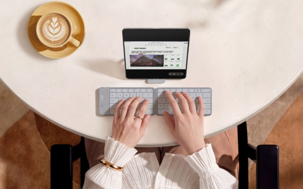 OPPO Find N6 g&acirc;y ch&uacute; &yacute; với thiết kế phẳng nhất thế giới v&agrave; camera 200MP - Ảnh 4.