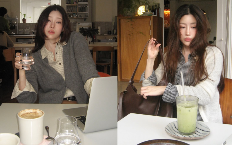 Qu&ecirc;n c&aacute;ch xắn tay &aacute;o cũ đi, tr&agrave;o lưu "cổ tay lật ngược" hờ hững từ s&agrave;n diễn Prada mới l&agrave; ch&acirc;n &aacute;i thăng hạng phong c&aacute;ch- Ảnh 1.