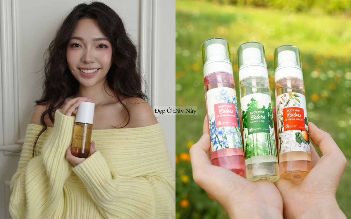 5 chai xịt thơm "made in Vietnam" lưu hương nhẹ nh&agrave;ng, d&ugrave;ng được cho cả t&oacute;c v&agrave; cơ thể- Ảnh 1.