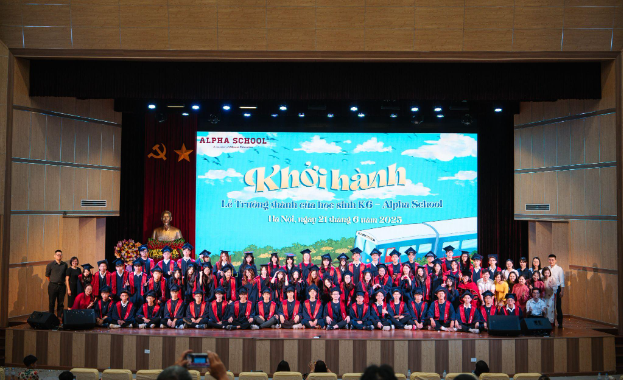 Học sinh Alpha gi&agrave;nh gần 230 tỷ đồng học bổng, tỷ lệ tr&uacute;ng tuyển đại học cao- Ảnh 1.