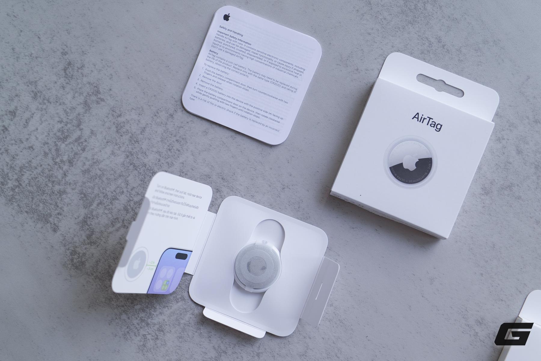 Tr&ecirc;n tay AirTag mới: Vẫn l&agrave; ngoại h&igrave;nh tiện dụng quen thuộc, nhưng "nội c&ocirc;ng" d&ograve; t&igrave;m đ&atilde; đạt đến đẳng cấp mới- Ảnh 1.