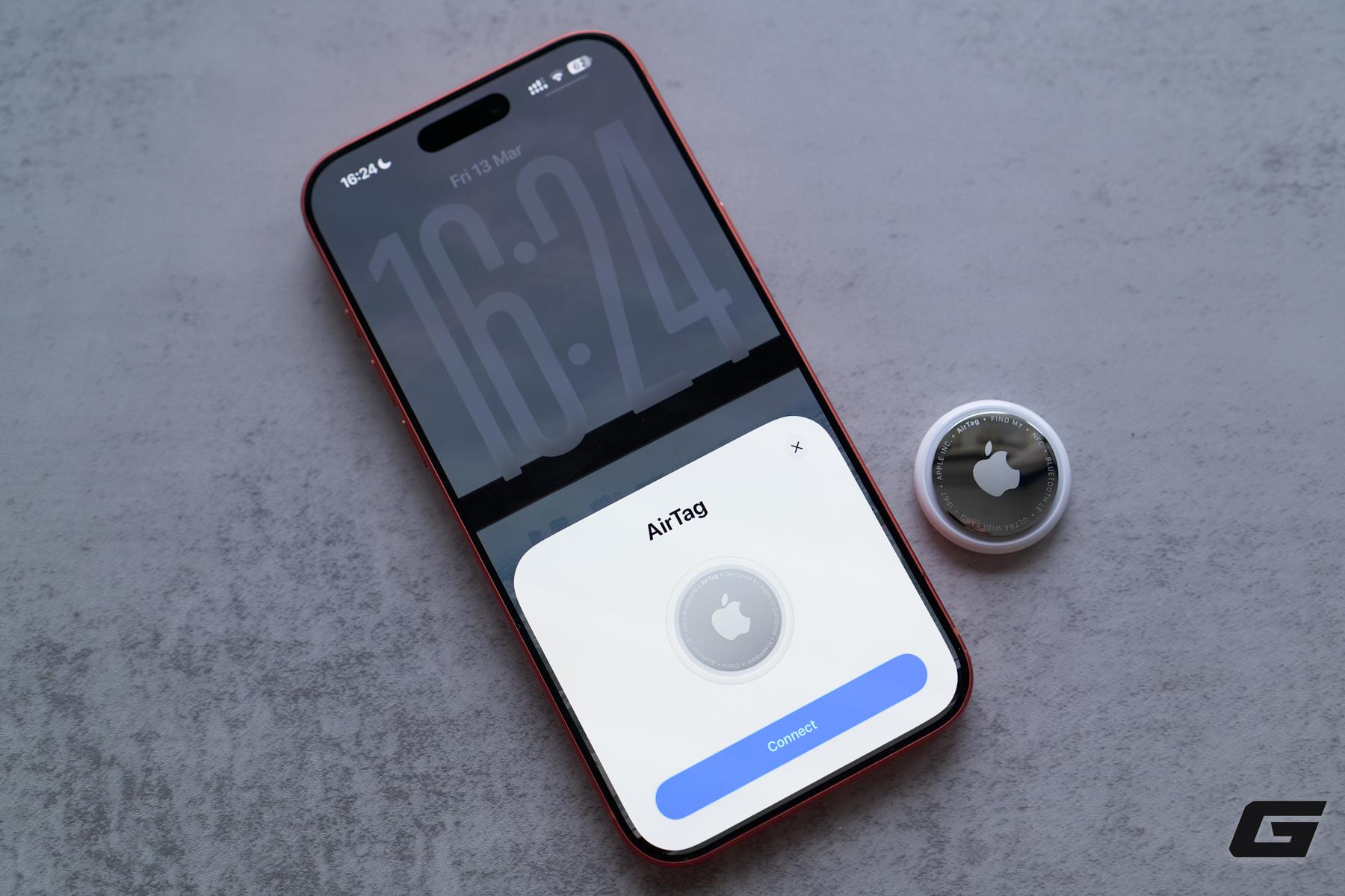 Tr&ecirc;n tay AirTag mới: Vẫn l&agrave; ngoại h&igrave;nh tiện dụng quen thuộc, nhưng "nội c&ocirc;ng" d&ograve; t&igrave;m đ&atilde; đạt đến đẳng cấp mới- Ảnh 5.