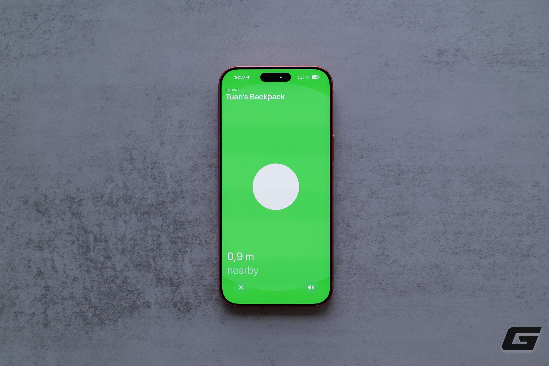 Tr&ecirc;n tay AirTag mới: Vẫn l&agrave; ngoại h&igrave;nh tiện dụng quen thuộc, nhưng "nội c&ocirc;ng" d&ograve; t&igrave;m đ&atilde; đạt đến đẳng cấp mới- Ảnh 6.