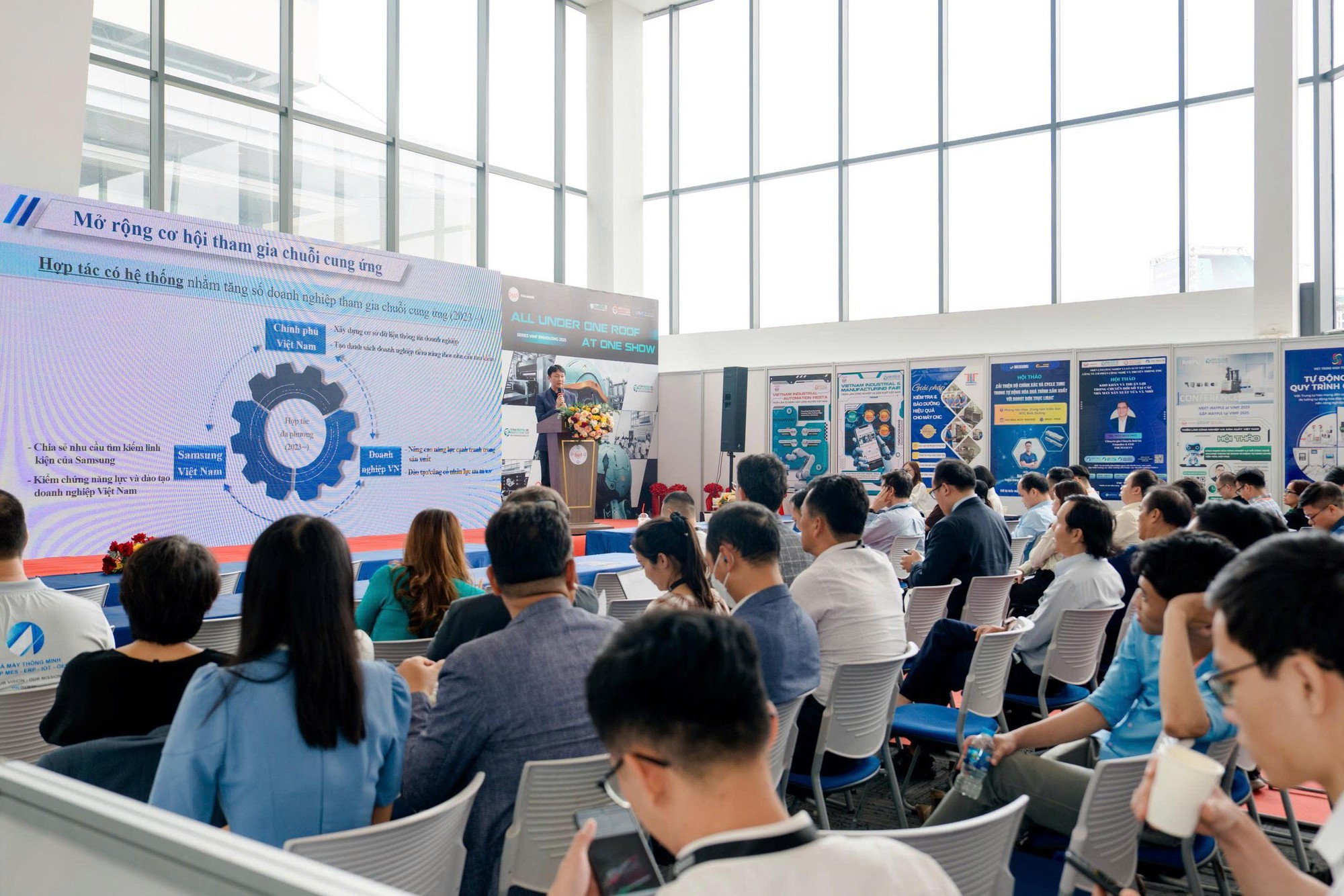 VIMF v&agrave; VIAF 2026 trở lại Hải Ph&ograve;ng, quy tụ h&agrave;ng trăm giải ph&aacute;p c&ocirc;ng nghệ sản xuất ti&ecirc;n tiến - Ảnh 2.