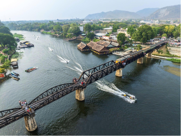 Bangkok &ndash; Ayutthaya &ndash; Kanchanaburi v&agrave; ba sắc độ trải nghiệm du lịch Th&aacute;i Lan - Ảnh 4.