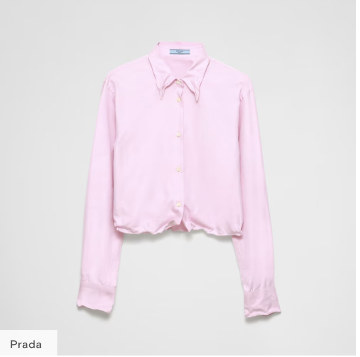 Qu&ecirc;n c&aacute;ch xắn tay &aacute;o cũ đi, tr&agrave;o lưu "cổ tay lật ngược" hờ hững từ s&agrave;n diễn Prada mới l&agrave; ch&acirc;n &aacute;i thăng hạng phong c&aacute;ch- Ảnh 9.