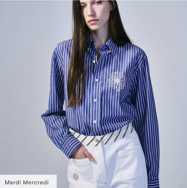 Qu&ecirc;n c&aacute;ch xắn tay &aacute;o cũ đi, tr&agrave;o lưu "cổ tay lật ngược" hờ hững từ s&agrave;n diễn Prada mới l&agrave; ch&acirc;n &aacute;i thăng hạng phong c&aacute;ch- Ảnh 13.