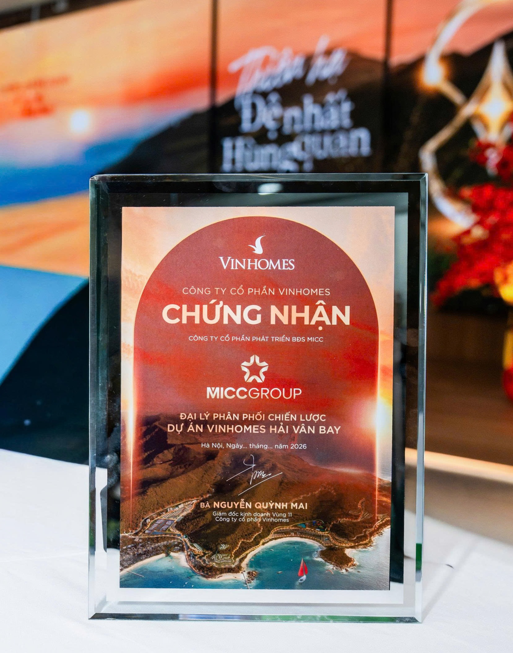 MICC Group trở th&agrave;nh đại l&yacute; F1 dự &aacute;n Vinhomes Hải V&acirc;n Bay Đ&agrave; Nẵng- Ảnh 1.