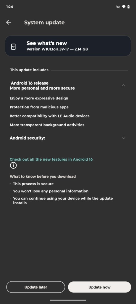 Motorola Edge 50 Neo bắt đầu nhận bản cập nhật Android 16 ổn định tại ch&acirc;u &Acirc;u- Ảnh 2.