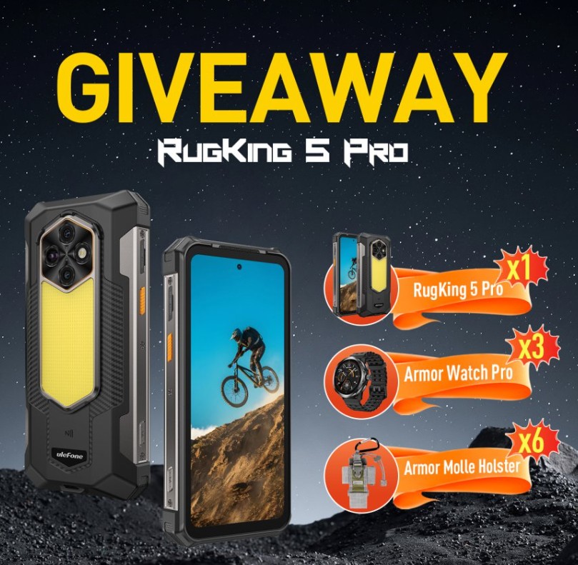 Ulefone RugKing 5 Pro tr&igrave;nh l&agrave;ng to&agrave;n cầu với pin 20.000mAh, đ&egrave;n cắm trại v&agrave; camera nh&igrave;n đ&ecirc;m- Ảnh 4.