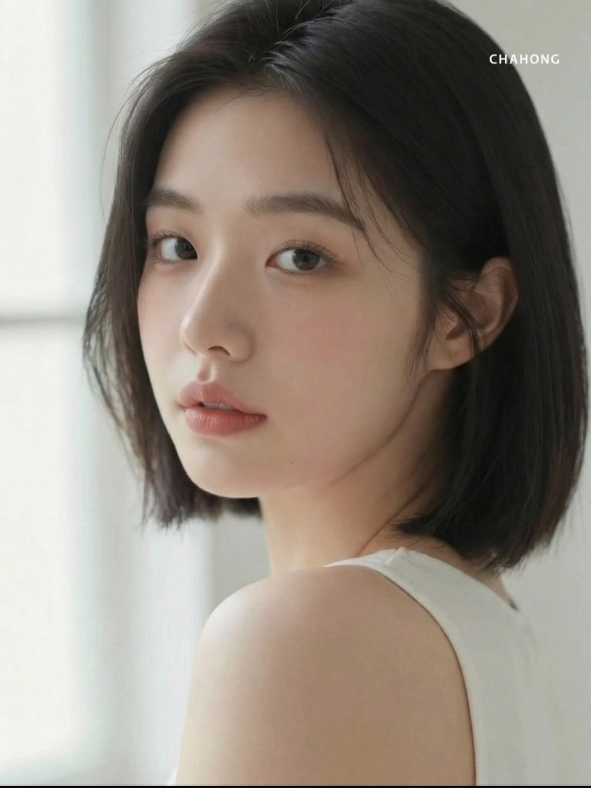 5 kiểu tóc ngắn đẹp hoàn hảo dành cho khuôn mặt tròn, cắt xong hè này xinh xuất sắc - Ảnh 1.