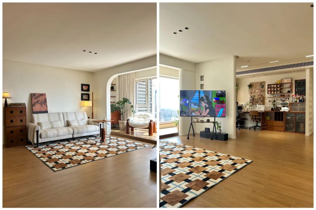 Xu hướng ph&ograve;ng kh&aacute;ch 2026: Kh&ocirc;ng c&ograve;n tường tivi cầu kỳ, thay v&agrave;o đ&oacute; l&agrave; 3 thiết kế thực tế hơn nhiều - Ảnh 7.