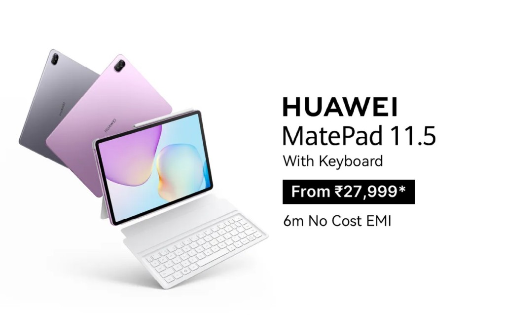 Huawei trở lại thị trường máy tính bảng Ấn Độ với MatePad 11.5 PaperMatte Edition 2025 và MatePad SE 11 inch- Ảnh 1. Huawei trở lại thị trường máy tính bảng Ấn Độ với MatePad 11.5 PaperMatte Edition 2025 và MatePad SE 11 inch- Ảnh 1.