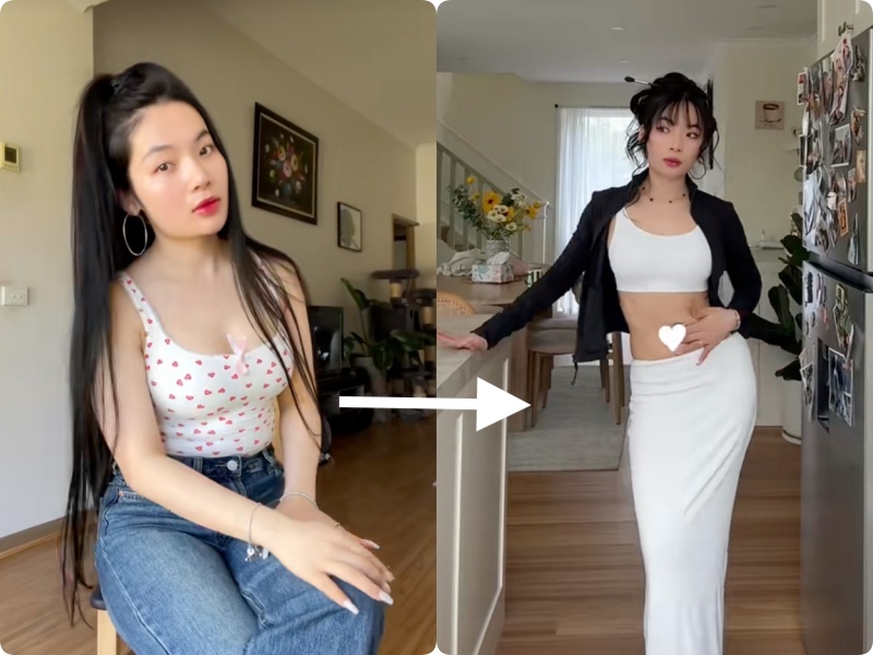 Giảm 16kg, lấy lại v&ograve;ng eo 59cm,  - Ảnh 1.