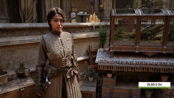 DLSS 5 của NVIDIA gây tranh cãi về AI nhưng được nghệ sĩ game kỳ cựu bảo vệ- Ảnh 1. DLSS 5 của NVIDIA gây tranh cãi về AI nhưng được nghệ sĩ game kỳ cựu bảo vệ- Ảnh 1.