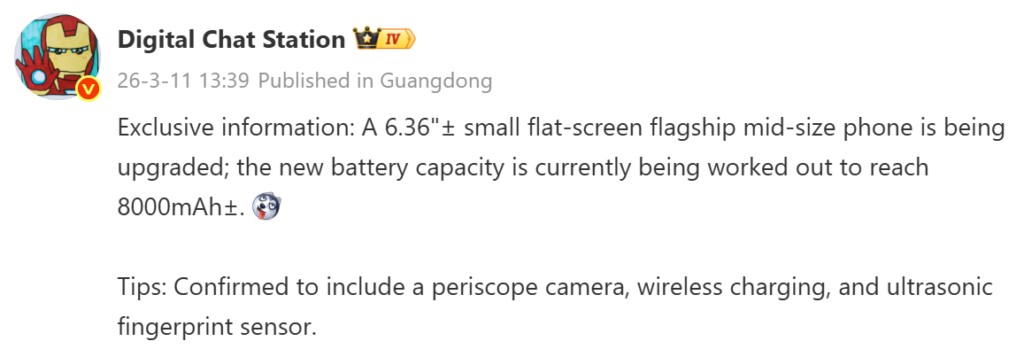 Honor Magic 9 lộ diện với camera 200 MP, pin 8.000mAh v&agrave; chip Snapdragon 8 Elite Gen 6 - Ảnh 2.