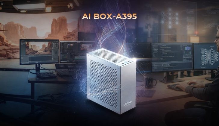 ASRock trình làng mini PC AI BOX-A395 với Ryzen AI Max+ 395, tích hợp Radeon 8060S và hỗ trợ 128 GB RAM - Ảnh 1.