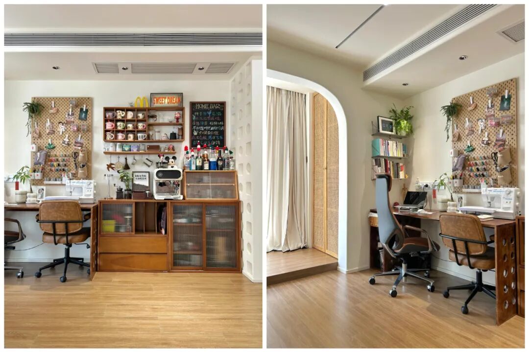 Xu hướng ph&ograve;ng kh&aacute;ch 2026: Kh&ocirc;ng c&ograve;n tường tivi cầu kỳ, thay v&agrave;o đ&oacute; l&agrave; 3 thiết kế thực tế hơn nhiều - Ảnh 8.