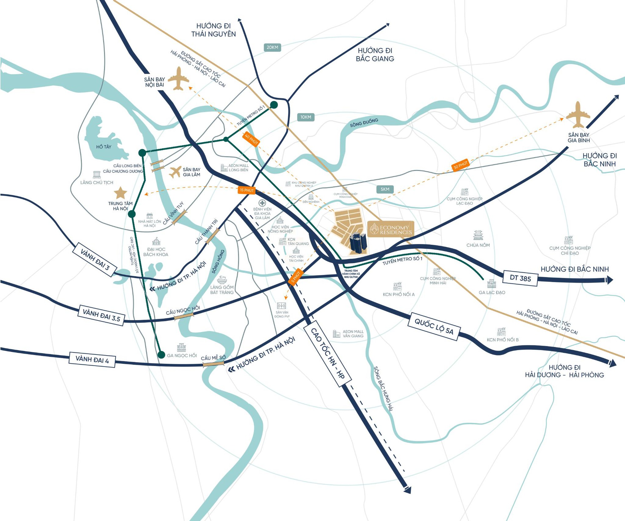 Hạ tầng v&agrave;nh đai mở lối: Economy Residences đ&oacute;n đầu l&agrave;n s&oacute;ng di d&acirc;n lịch sử- Ảnh 1.