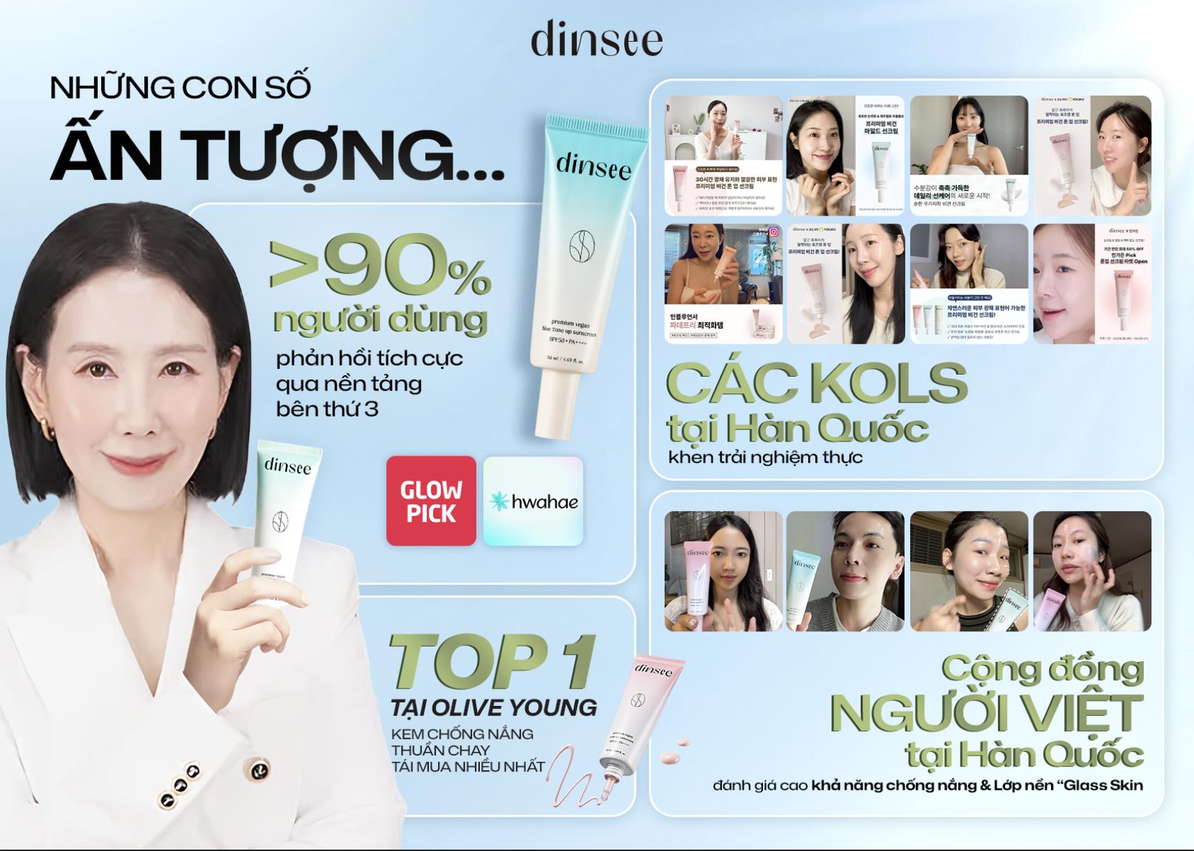 Điều g&igrave; khiến chuy&ecirc;n gia da liễu h&agrave;ng đầu H&agrave;n Quốc - Director Pi &ldquo;ưu &aacute;i&rdquo; kem chống nắng thuần chay Dinsee? - Ảnh 2.