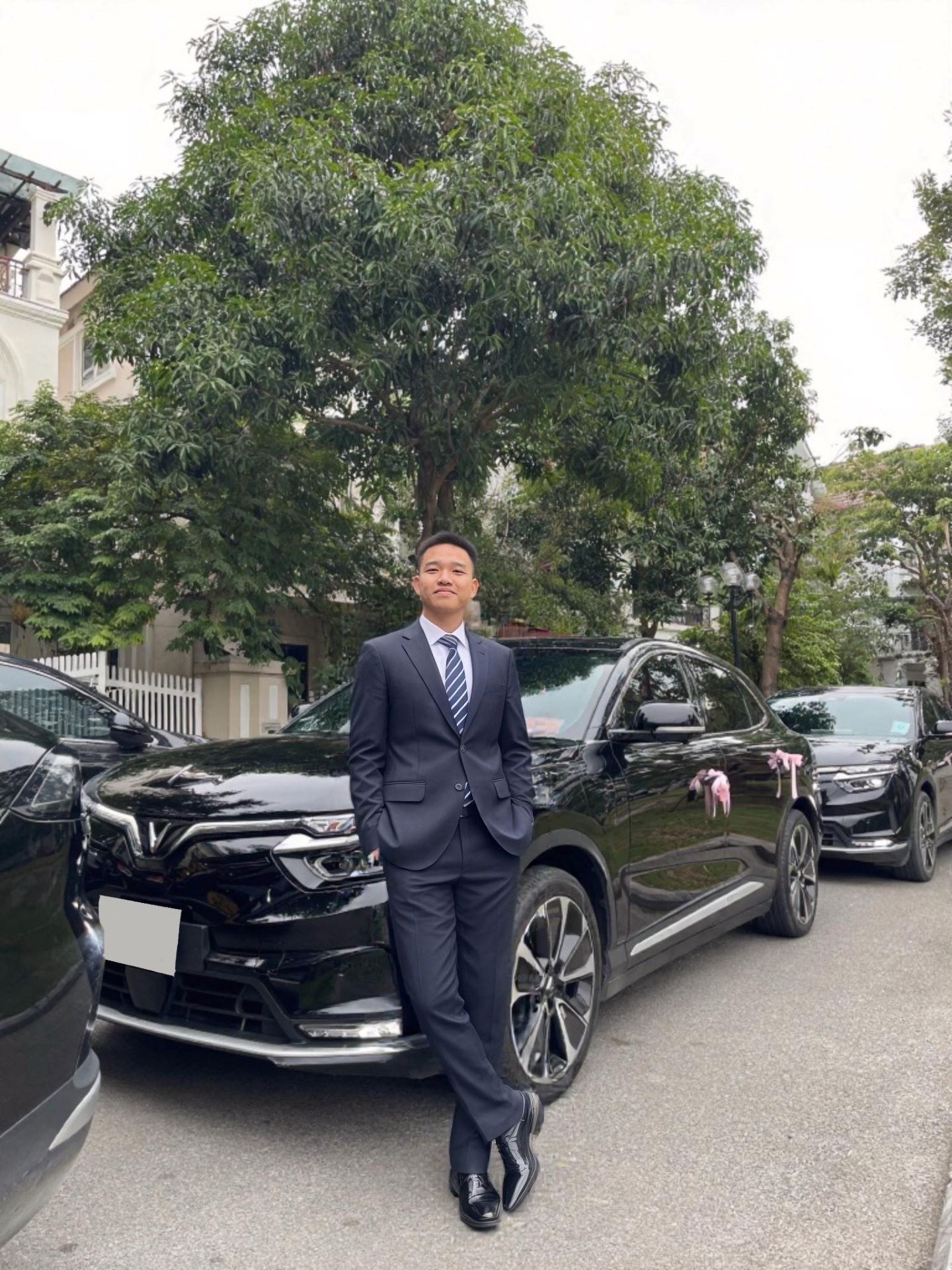 Từng mất phương hướng ở tuổi 20, ch&agrave;ng trai Gen Z t&igrave;m thấy bước ngoặt nhờ b&eacute;n duy&ecirc;n c&ugrave;ng VinFast VF 8- Ảnh 1.