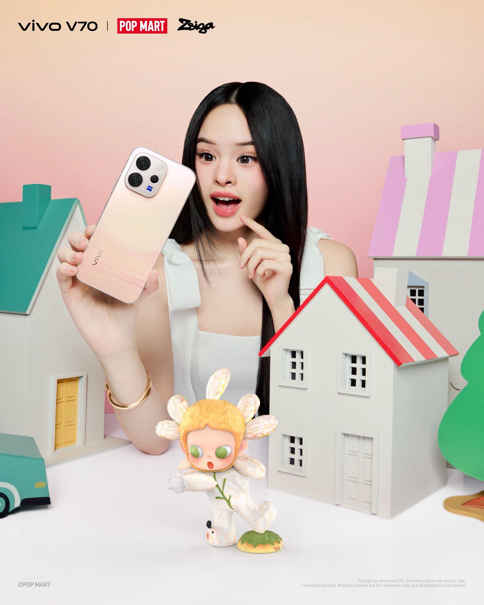 vivo x POP MART Zsiga: N&uacute;t giao giữa nghệ thuật, thời trang v&agrave; c&ocirc;ng nghệ - Ảnh 1.