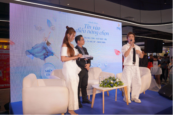 "H&agrave;nh tr&igrave;nh Tin v&agrave;o điều n&agrave;ng chọn": PNJ lan tỏa niềm tin v&agrave;o lựa chọn của ph&aacute;i đẹp - Ảnh 3.