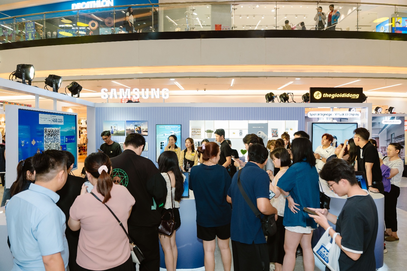 TGDD v&agrave; Galaxy Studio khai ph&oacute;ng vũ trụ trải nghiệm AI với Galaxy S26 Series- Ảnh 3.