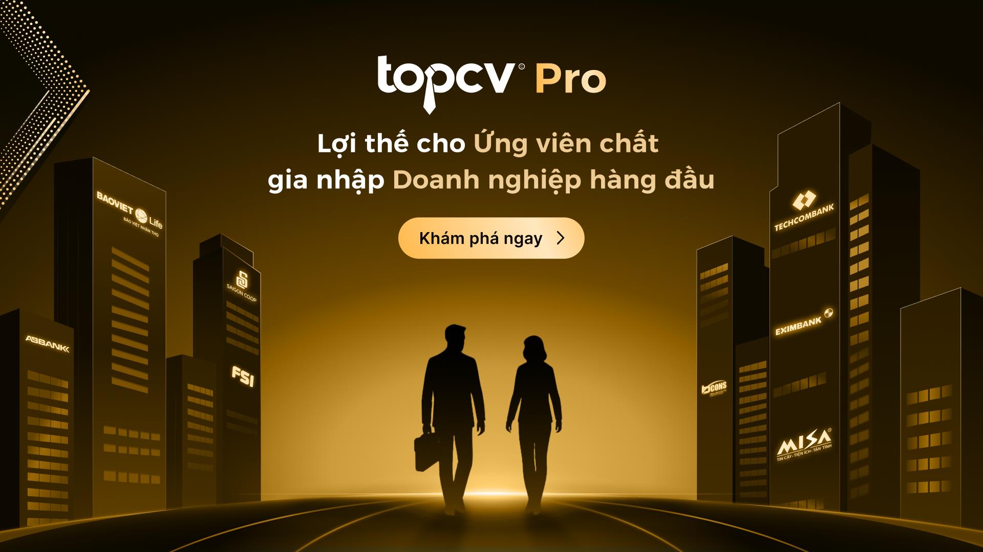 TopCV tiếp lợi thế cho ứng vi&ecirc;n Pro trong m&ugrave;a tuyển dụng cao điểm- Ảnh 2.