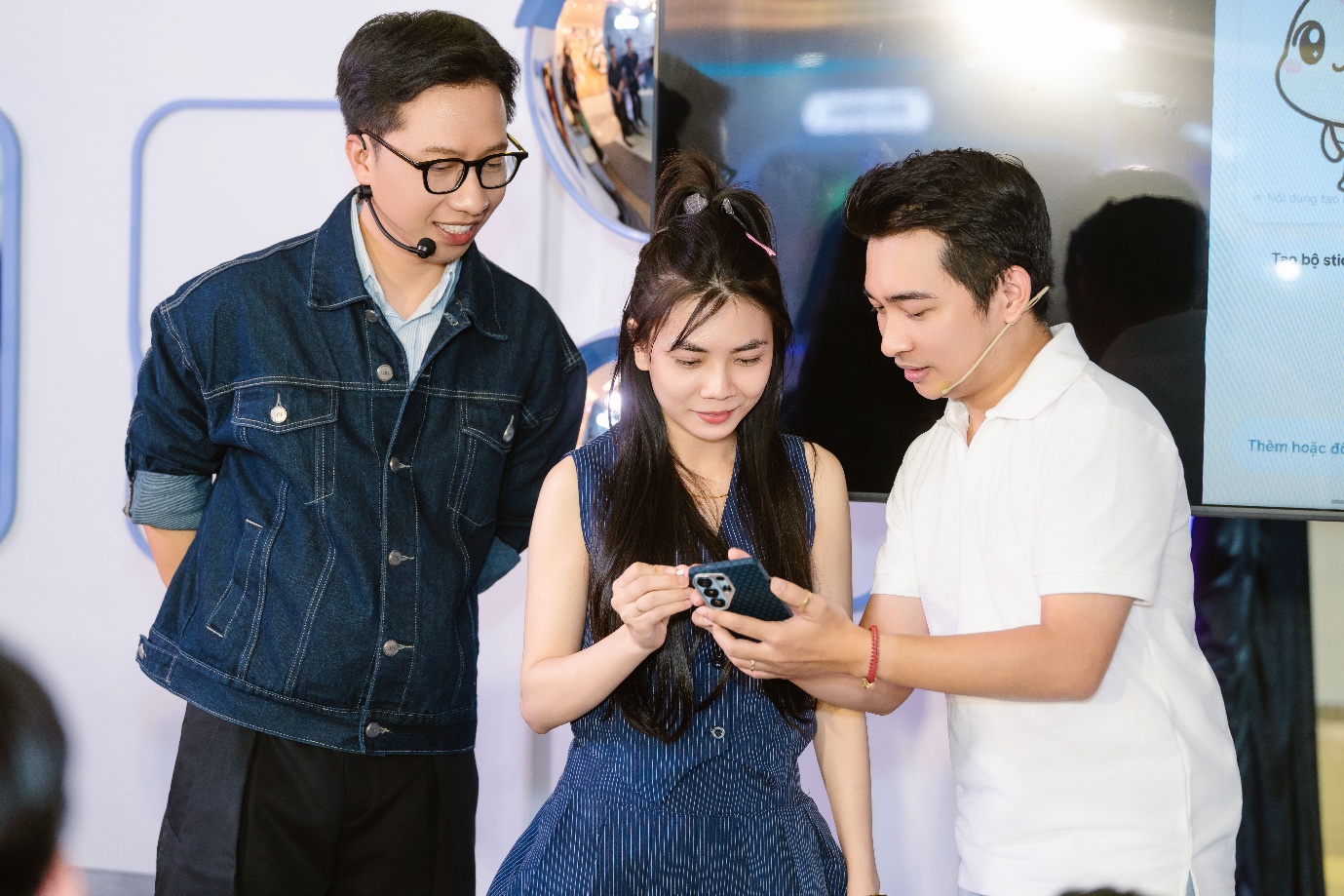 TGDD v&agrave; Galaxy Studio khai ph&oacute;ng vũ trụ trải nghiệm AI với Galaxy S26 Series- Ảnh 4.