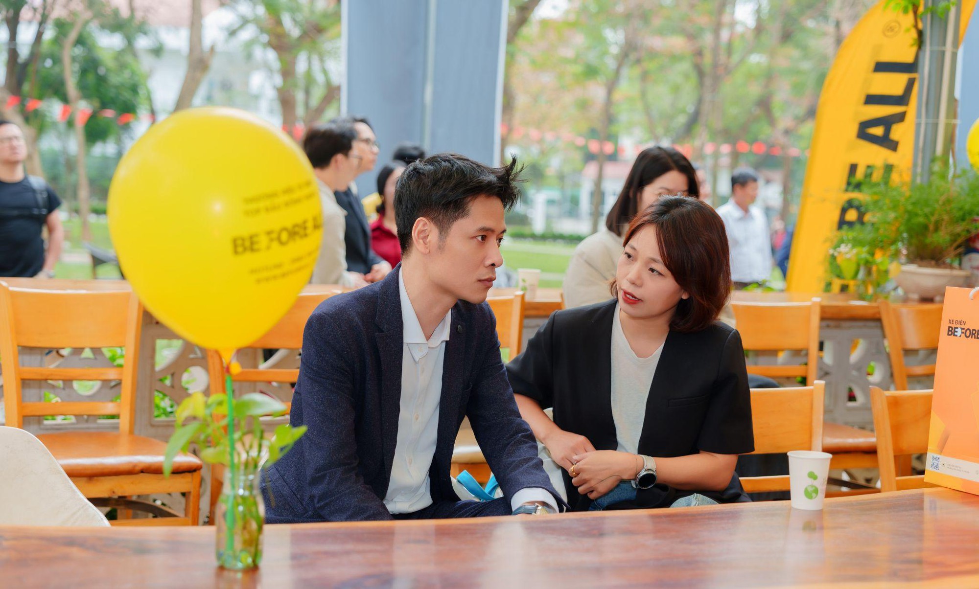 Before All khẳng định vị thế c&ocirc;ng nghệ xe điện Việt, c&ocirc;ng bố chiến dịch "Thu xăng &ndash; Đổi điện"- Ảnh 5.