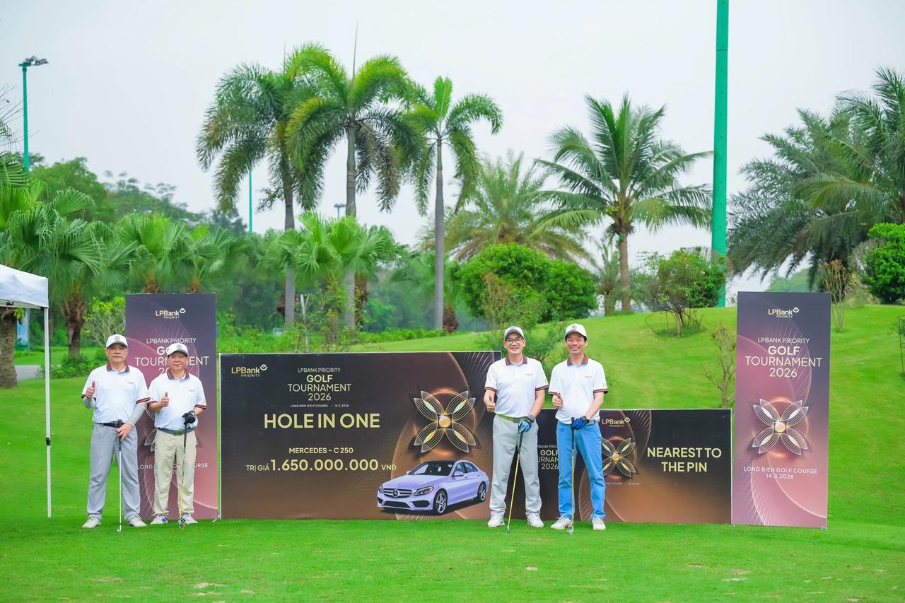 LPBank n&acirc;ng tầm trải nghiệm kh&aacute;ch h&agrave;ng Priority qua chuỗi giải Golf Tournament - Ảnh 4.