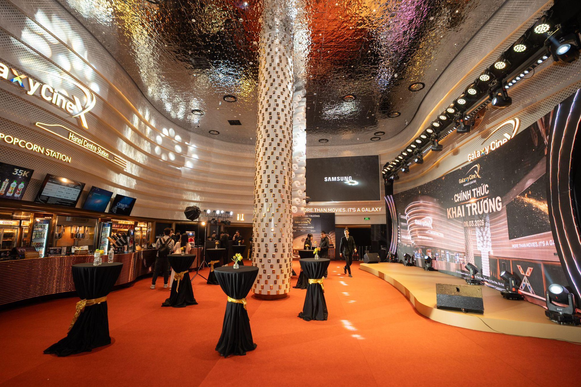 Ph&ograve;ng chiếu sử dụng m&agrave;n h&igrave;nh Samsung Onyx Cinema LED g&acirc;y sốt tại H&agrave; Nội - Ảnh 6.