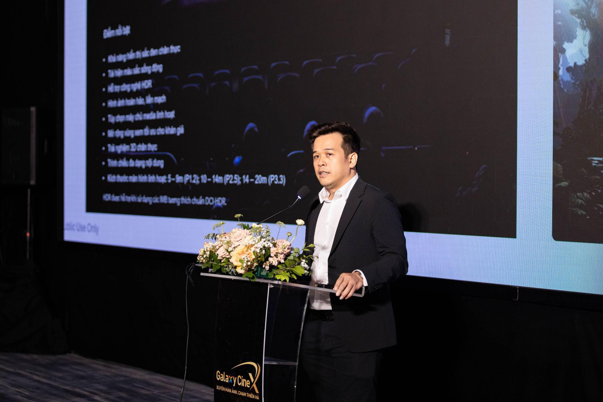 Ph&ograve;ng chiếu sử dụng m&agrave;n h&igrave;nh Samsung Onyx Cinema LED g&acirc;y sốt tại H&agrave; Nội - Ảnh 7.