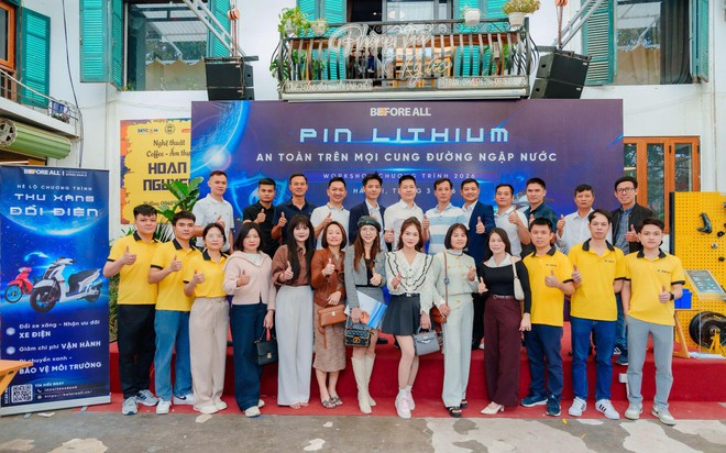 Before All khẳng định vị thế c&ocirc;ng nghệ xe điện Việt, c&ocirc;ng bố chiến dịch "Thu xăng &ndash; Đổi điện"- Ảnh 1.