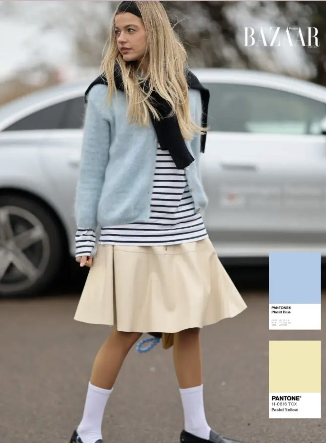 Chiếc áo đang gây bão mùa xuân năm nay: Hội mặc đẹp rần rần lăng xê, cứ diện lên là auto sang xịn! - Ảnh 7.