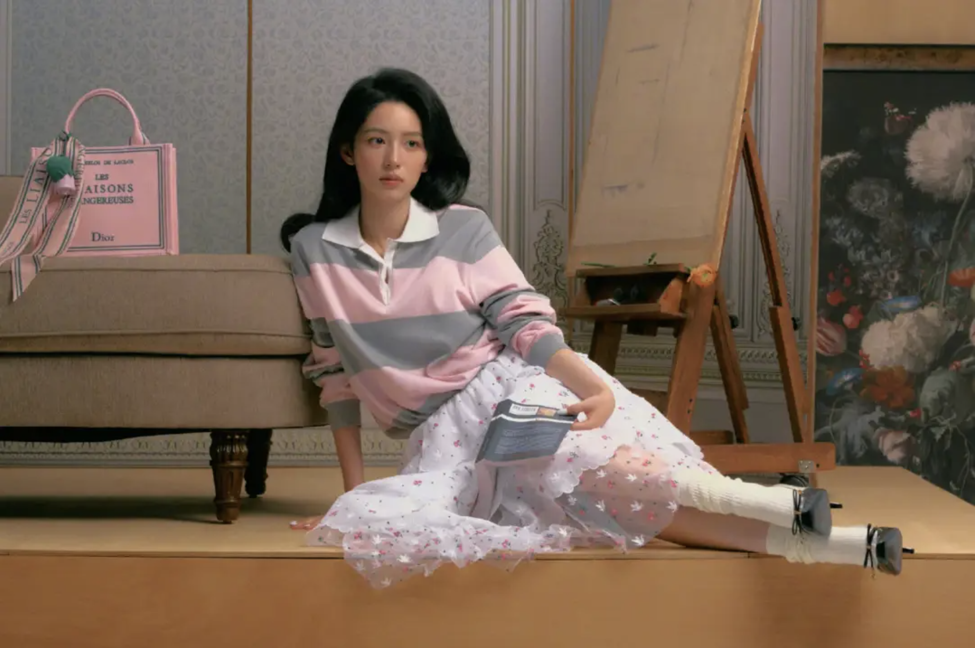 Chiếc áo đang gây bão mùa xuân năm nay: Hội mặc đẹp rần rần lăng xê, cứ diện lên là auto sang xịn! - Ảnh 27.