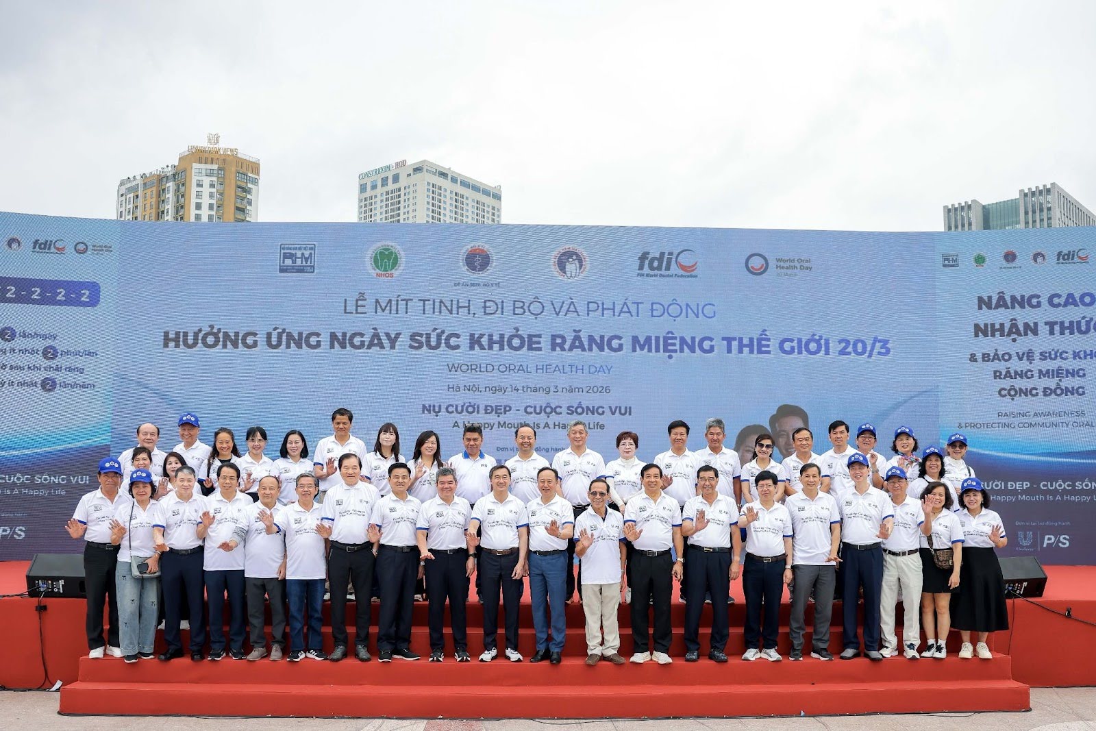 P/S c&ugrave;ng Hiệp Hội Răng H&agrave;m Mặt n&acirc;ng cao nhận thức chăm s&oacute;c sức khỏe răng miệng to&agrave;n diện - Ảnh 1.