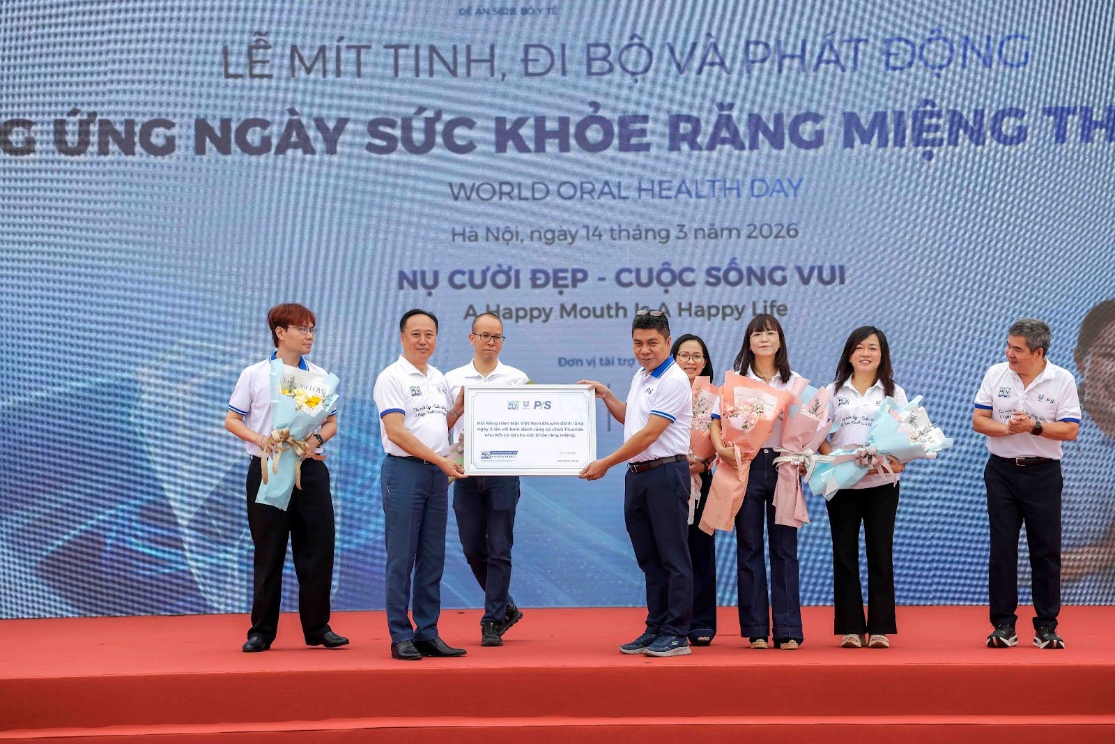 P/S c&ugrave;ng Hiệp Hội Răng H&agrave;m Mặt n&acirc;ng cao nhận thức chăm s&oacute;c sức khỏe răng miệng to&agrave;n diện - Ảnh 4.