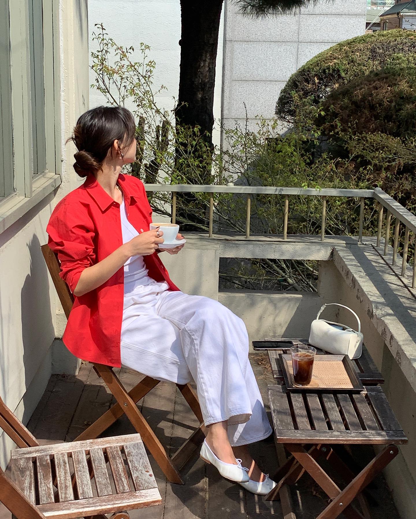 4 kiểu quần d&agrave;i m&ugrave;a h&egrave; hack tuổi xuất sắc- Ảnh 12.