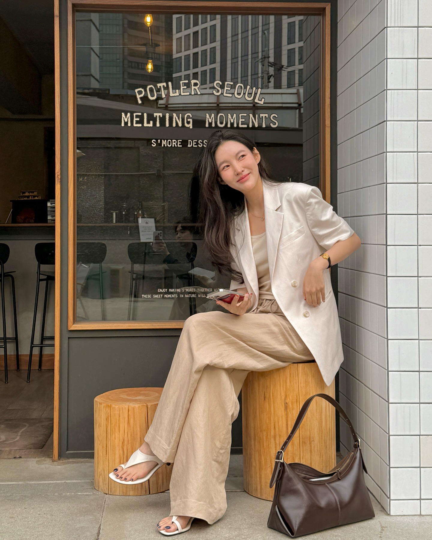 4 kiểu quần d&agrave;i m&ugrave;a h&egrave; hack tuổi xuất sắc- Ảnh 7.