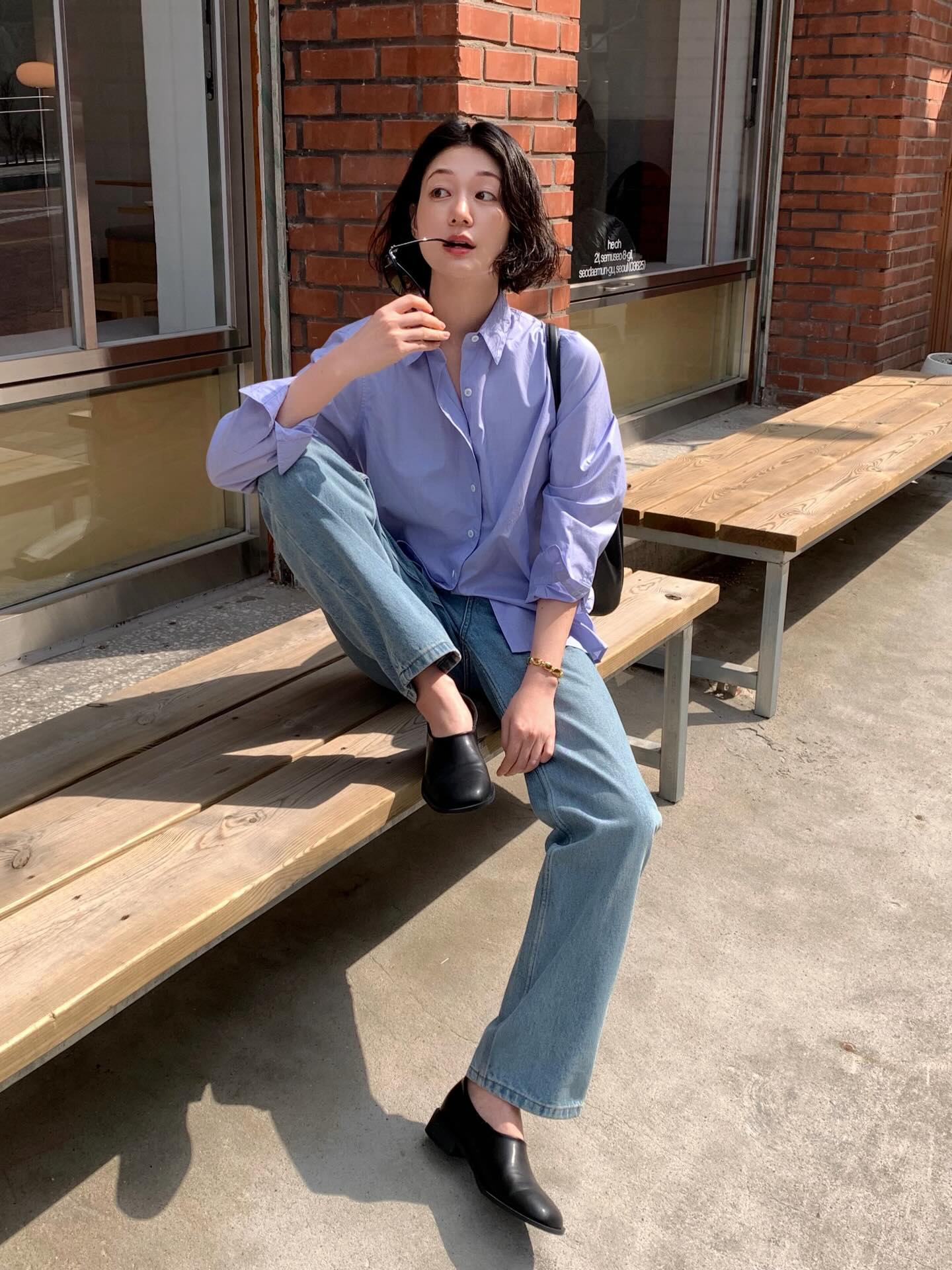 4 kiểu quần d&agrave;i m&ugrave;a h&egrave; hack tuổi xuất sắc- Ảnh 5.