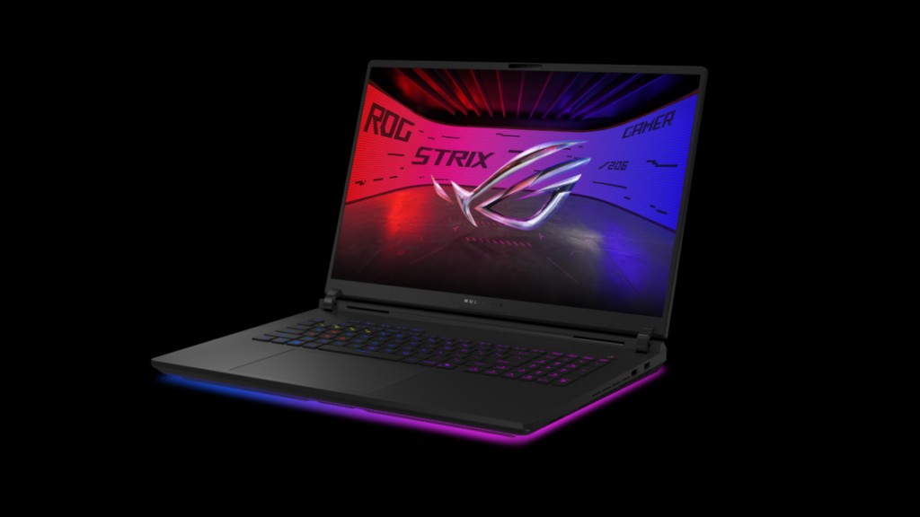 ASUS ROG Strix SCAR 18 (2026) lộ diện: tăng k&iacute;ch thước, trang bị Intel Arrow Lake-HX v&agrave; RTX 5090 - Ảnh 1.