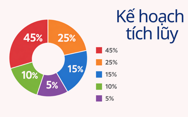 Phụ nữ tuổi 40+: Kế hoạch tích lũy 5 năm thực tế giúp có 300 - 500 triệu trong tay - Ảnh 2.