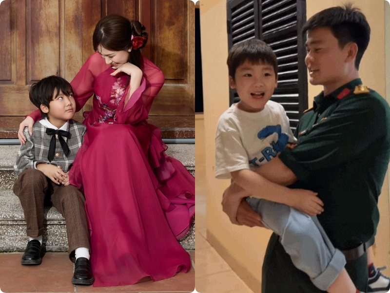 "Bo th&uacute;i" gặp bố Văn Cương: Những c&aacute;i &ocirc;m giản dị m&agrave; chạm đến tr&aacute;i tim - Ảnh 3.