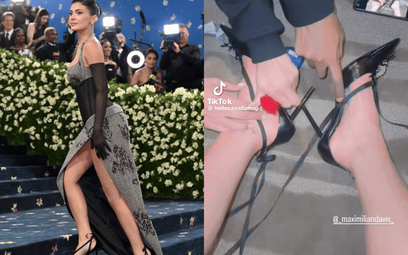 Diện giày 2 triệu, Kim Kardashian ngã ngửa trên hè phố- Ảnh 7. Diện giày 2 triệu, Kim Kardashian ngã ngửa trên hè phố- Ảnh 7.